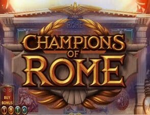 Pin Up 306-un ən diqqətəlayiq slot oyunlarından biri — Champions of Rome